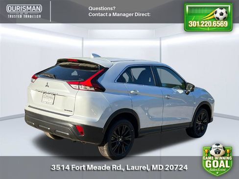 New 2026 Mitsubishi Eclipse Cross LE AWD/4WD image 3