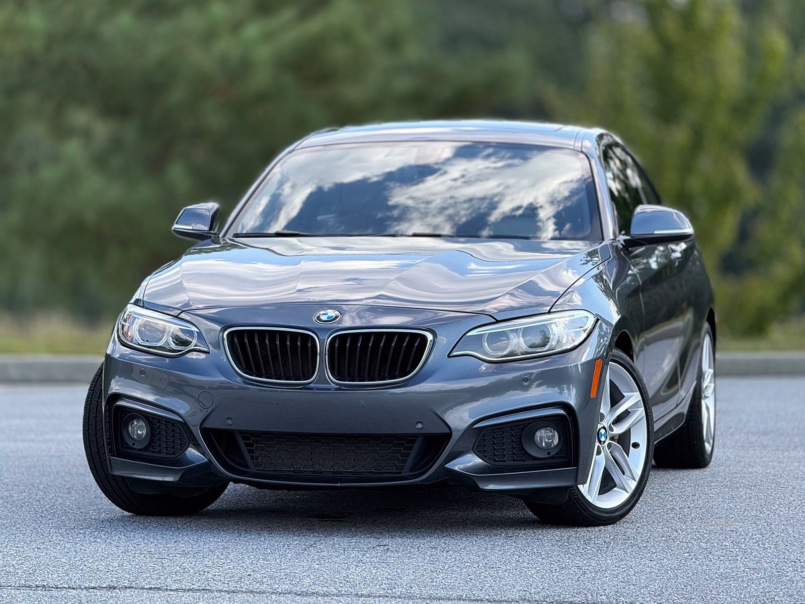 Used 2017 BMW 230i xDrive Coupe AWD/4WD image 2