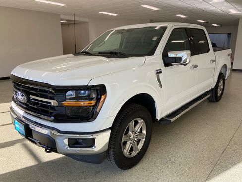Used 2025 Ford F150 XLT w/ Equipment Group 302A MID AWD/4WD image 3