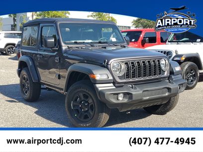 New 2026 Jeep Wrangler Sport