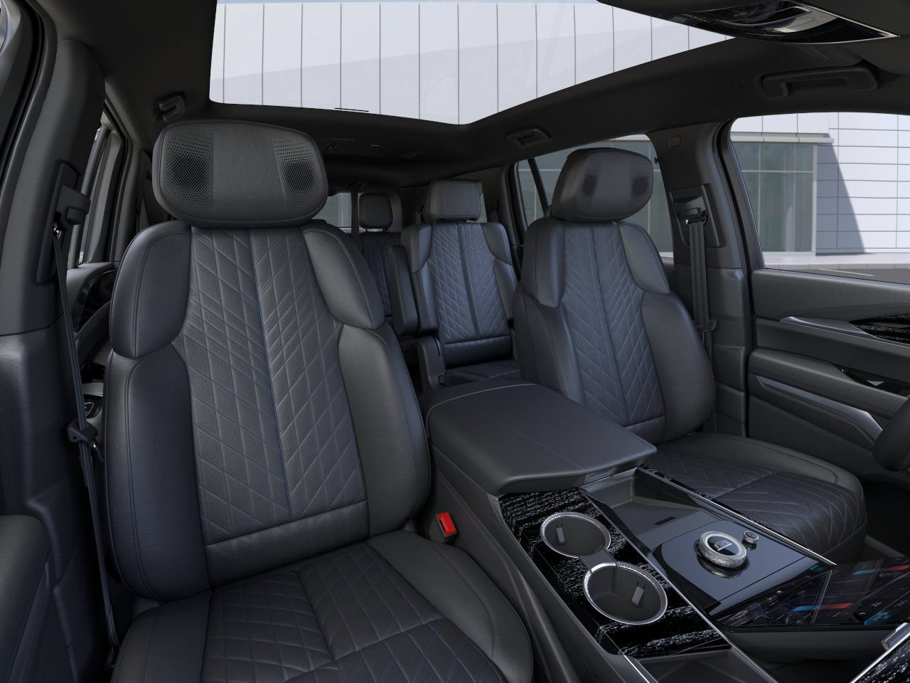 New 2026 Cadillac Escalade IQ Sport 1 w/ LPO, Floor Liner Package AWD/4WD image 49