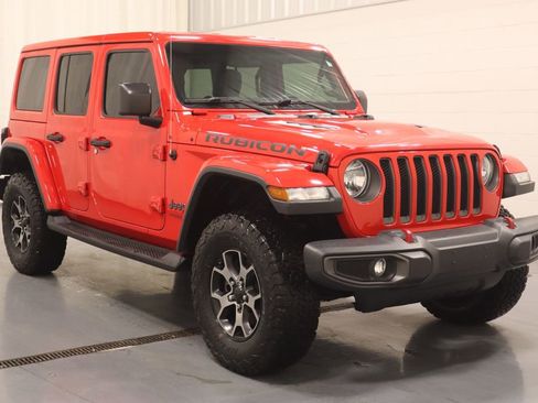 Certified 2018 Jeep Wrangler Unlimited Rubicon w/ Safety Group image 2