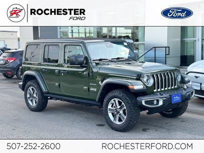 Used 2021 Jeep Wrangler Unlimited Sahara