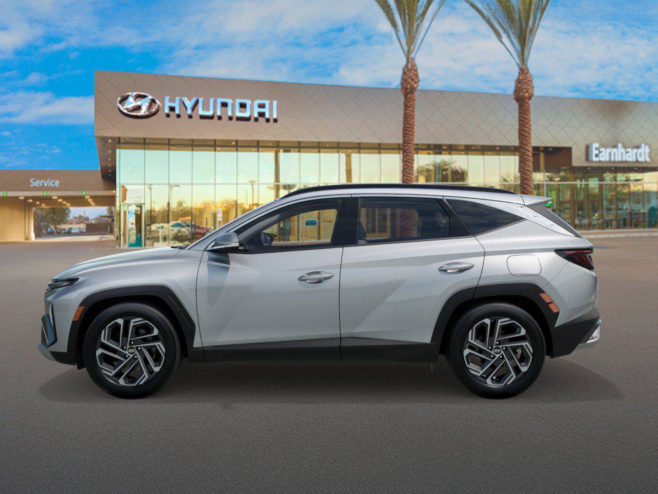 New 2026 Hyundai Tucson Limited AWD/4WD image 3