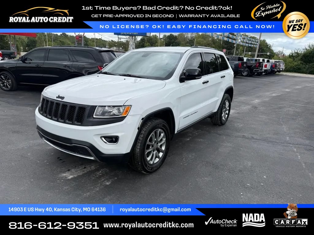 Used 2015 Jeep Grand Cherokee Limited w/ Trailer Tow Group IV RWD image 3