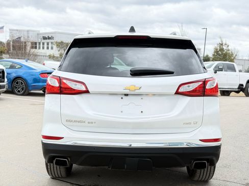Used 2018 Chevrolet Equinox LT w/ Sun & Infotainment Package AWD/4WD image 8
