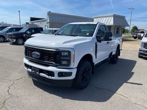New 2025 Ford F350 XL w/ STX Appearance Package AWD/4WD image 2