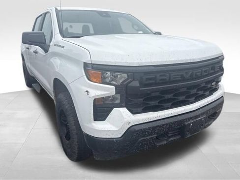 Used 2022 Chevrolet Silverado 1500 W/T w/ WT Value Package AWD/4WD image 8