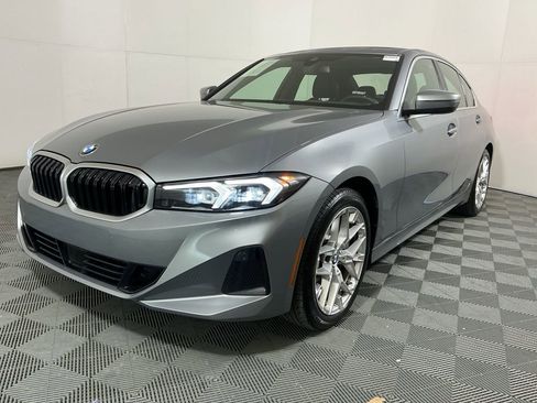 Certified 2025 BMW 330i Sedan w/ M Sport Package RWD image 2