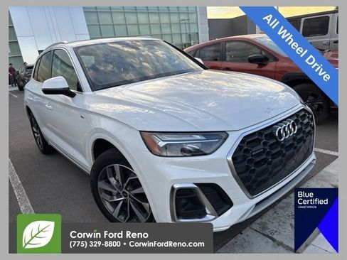 Used 2023 Audi Q5 2.0T Premium Plus w/ Premium Plus Package AWD/4WD image 1