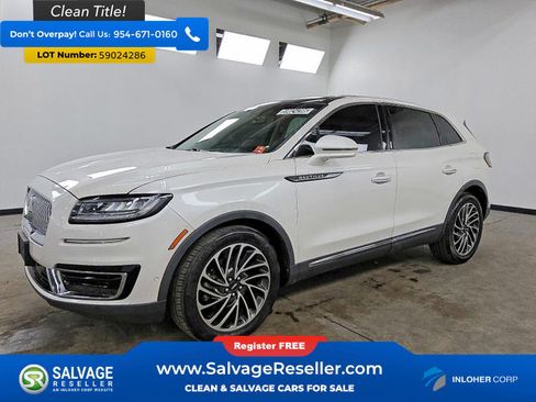 Used 2019 Lincoln Nautilus Reserve AWD/4WD image 1