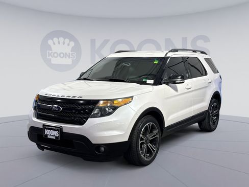 Used 2015 Ford Explorer Sport w/ Equipment Group 401A image 1
