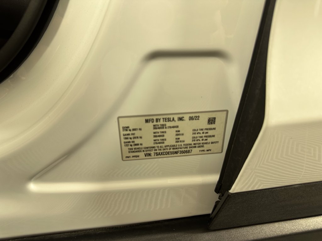 Used 2022 Tesla Model X AWD/4WD image 38