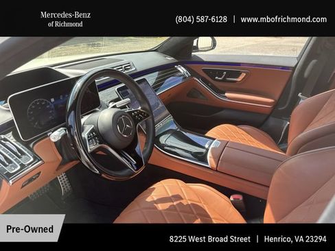 Used 2021 Mercedes-Benz S 580 4MATIC Sedan image 13