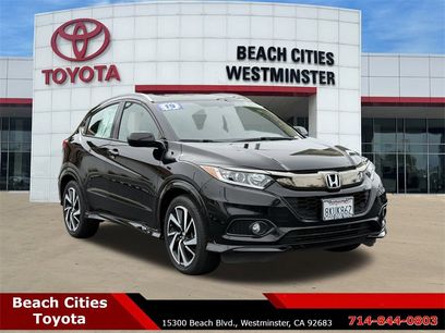 Used 2019 Honda HR-V Sport