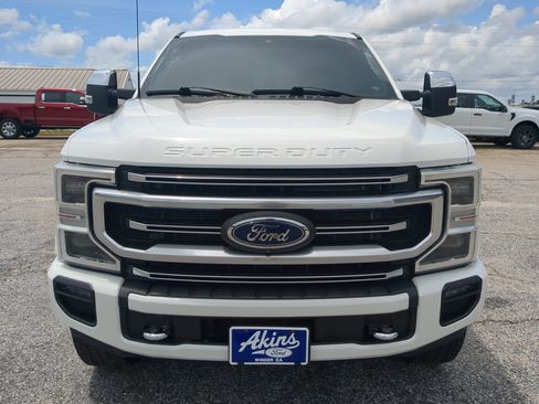 Certified 2022 Ford F250 Platinum AWD/4WD image 7