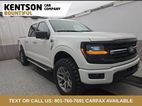 Used 2025 Ford F150 XLT w/ Equipment Group 301A Standard AWD/4WD image 3