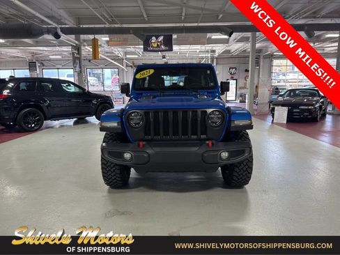 Certified 2021 Jeep Wrangler Unlimited Rubicon image 8