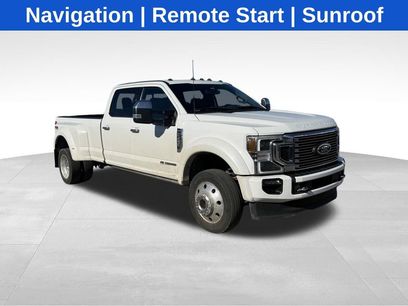 Used 2022 Ford F450 Platinum w/ FX4 Off-Road Package