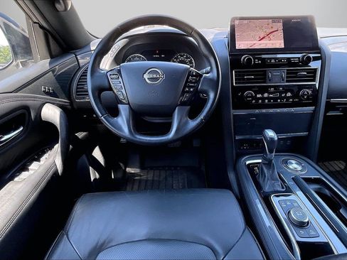 Used 2023 Nissan Armada SL w/ Midnight Edition Package RWD image 12