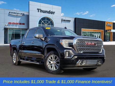 Used 2021 GMC Sierra 1500 Denali image 1
