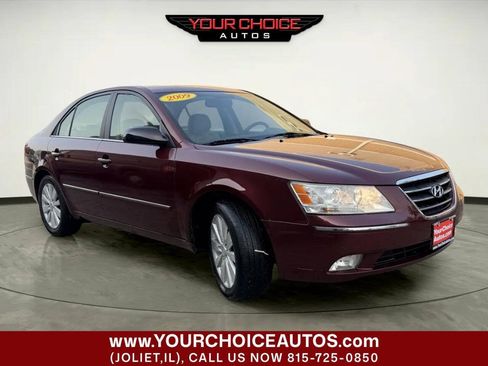 Used 2009 Hyundai Sonata Limited FWD image 8