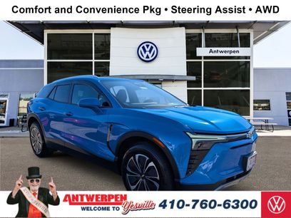 Used 2024 Chevrolet Blazer EV LT