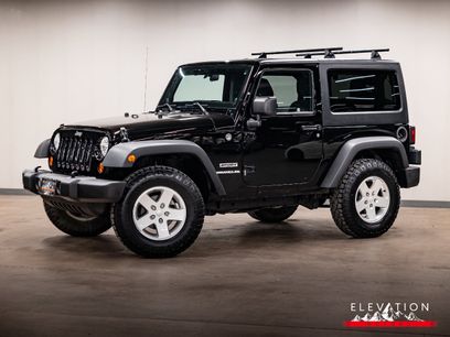 Used 2012 Jeep Wrangler Sport