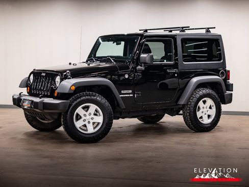 Used 2012 Jeep Wrangler Sport image 1