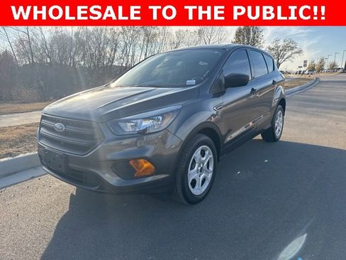 Used 2018 Ford Escape S image 8