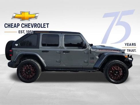 Used 2020 Jeep Wrangler Unlimited Rubicon AWD/4WD image 6