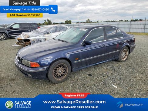 Used 2000 BMW 528i Sedan RWD image 1