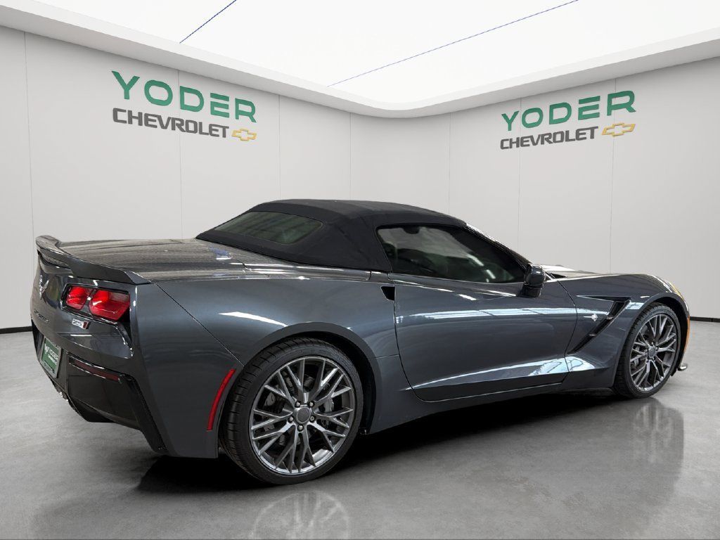 Used 2014 Chevrolet Corvette Stingray Convertible w/ 3LT Preferred Equipment Group RWD image 5