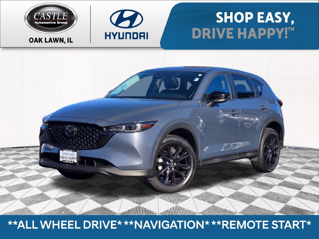 Used 2024 MAZDA CX-5 Carbon Edition AWD/4WD image 1
