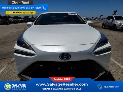 Used 2022 Toyota Mirai w/ Advanced Technology Package RWD image 7