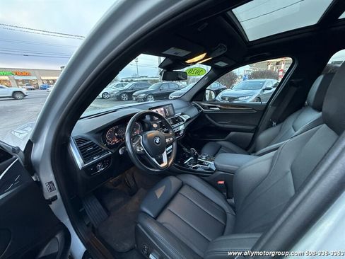 Used 2020 BMW X3 xDrive30i w/ Premium Package image 12