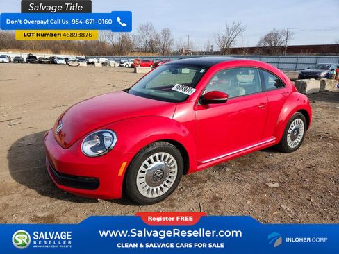 Used 2014 Volkswagen Beetle 2.5 image 1