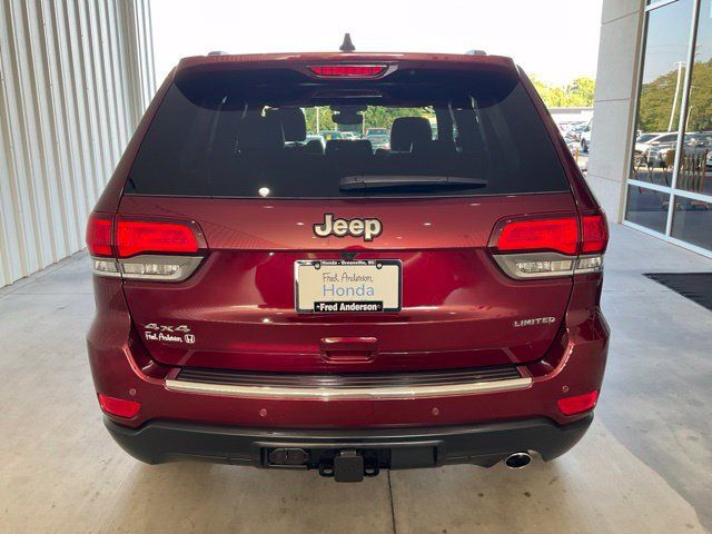 Used 2022 Jeep Grand Cherokee Limited w/ Trailer Tow Group IV AWD/4WD image 21