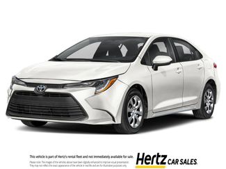 Used 2025 Toyota Corolla LE FWD video 1