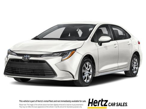 Used 2025 Toyota Corolla LE FWD image 1