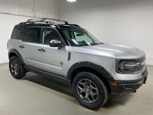 Used 2022 Ford Bronco Sport Badlands AWD/4WD image 3