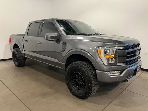 Used 2022 Ford F150 Lariat AWD/4WD image 1