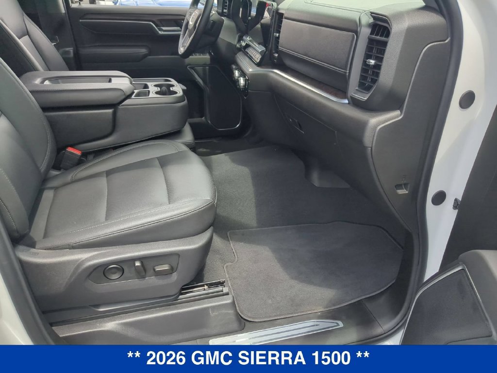 Certified 2026 GMC Sierra 1500 SLT AWD/4WD image 25