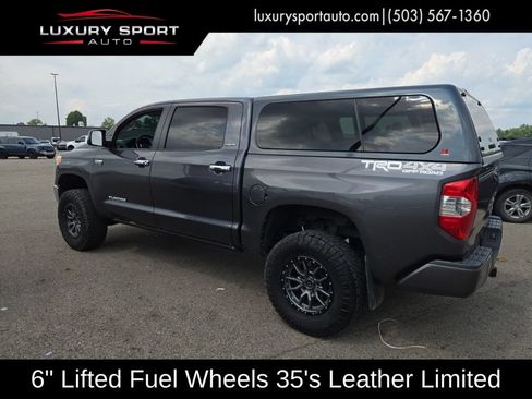 Used 2014 Toyota Tundra Limited w/ Limited Premium Package AWD/4WD image 3