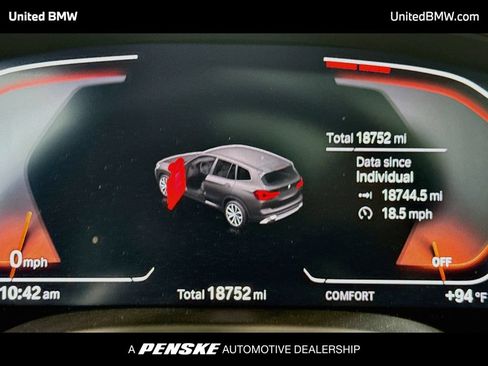 Used 2023 BMW X3 sDrive30i w/ Premium Package w/ZPA RWD image 7