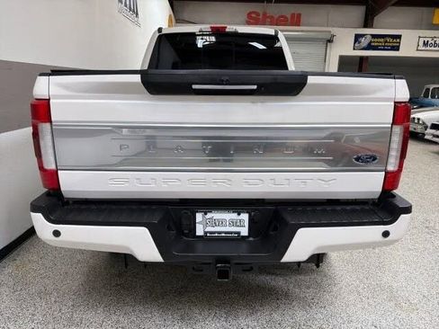 Used 2018 Ford F250 Platinum w/ Platinum Ultimate Package AWD/4WD image 51