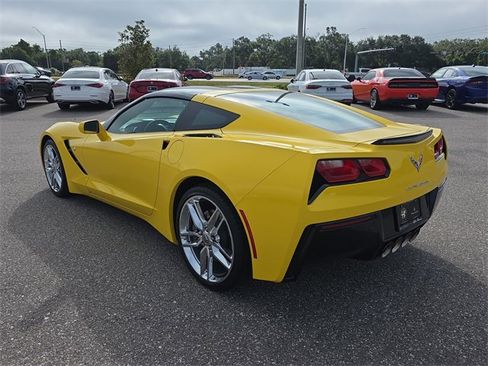 Used 2018 Chevrolet Corvette Stingray Coupe w/ 3LT Preferred Equipment Group image 3