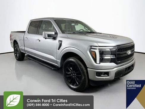 Used 2025 Ford F150 Lariat AWD/4WD image 1