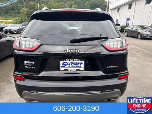 Used 2020 Jeep Cherokee Limited AWD/4WD image 8