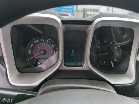 Used 2012 Chevrolet Camaro LS w/ Black Stripe Package image 12